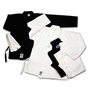 Black Student Karate Uniform *CLOSEOUT*